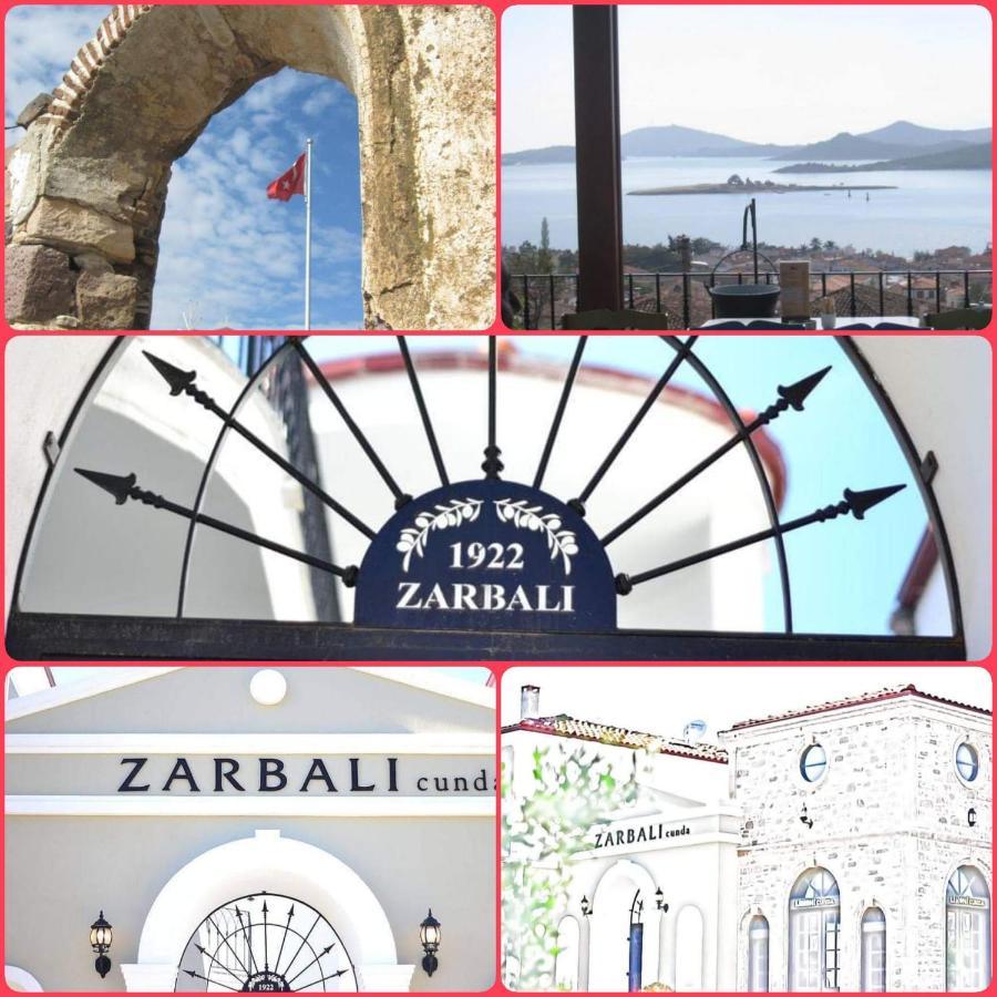 Hotel Zarbali Cunda Ayvalı Exterior foto
