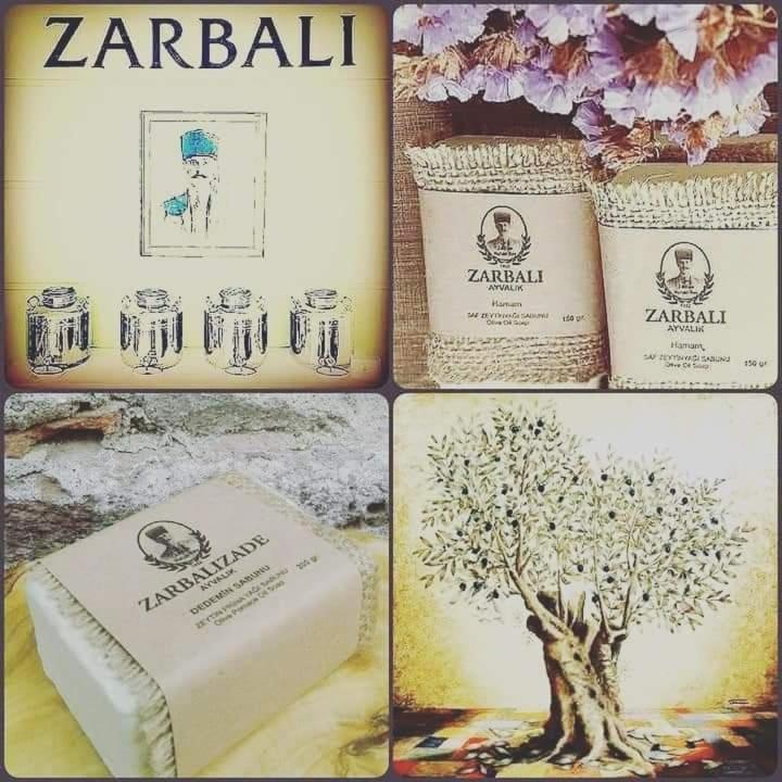 Hotel Zarbali Cunda Ayvalı Exterior foto